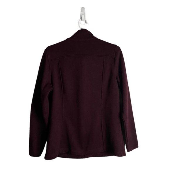 Sunice Storm Pack Women's Plum Full Zip Knit Performance Wear Jacket - Picture 9 of 9